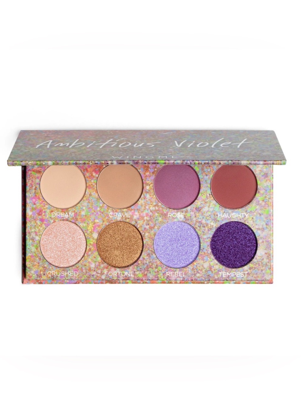 NEW WING ME Ambitious Violet Eye Shadow Palette